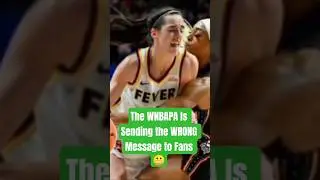 The WNBAPA Is Sending the WRONG Message to Fans 😬 #WNBA #SportsMedia #BasketballTalk