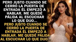 La boda fue perfecta. Pero al llegar a casa, mi esposo “mudo” habló.
