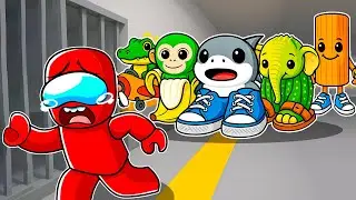 ESCAPA DE LA PRISIÓN DE LOS TRALALERITOS BEBES | PRISIÓN ITALIAN BRAINROT de ROBLOX