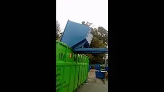 Pojemnik samowyładowczy koleba do w&oacute;zka widłowego Lobo