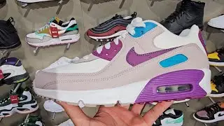 Nike Air Max 90 LTR Viotech Platinum Violet 4K POV / Don Alpha Cleat SKU: CD6864-126