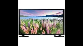 Первое подключение и настройка каналов телевизора Samsung UE32J5205AK
