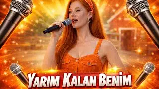 YARIM KALAN BENİM | Arabesk Damar | Kadın Vokal | Duygusal Şarkı