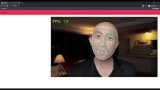 mediapipe facemesh test in flask