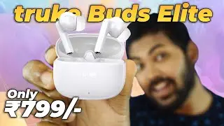truke Buds Elite True Wireless in Ear Earbuds | Dual-MIC With ENC | 40ms Low Latency