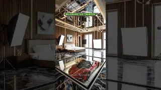 Building a Supercar Vault Bedroom | Glass Floor + Epoxy Luxury #LuxuryBedroom #SupercarBedroom