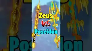 Zeus Rod против Poseidon Rod #fisch #roblox #robloxshorts #fischroblox #shorts