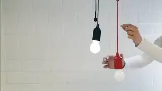 Лампочка на шнурку (арт.956984)