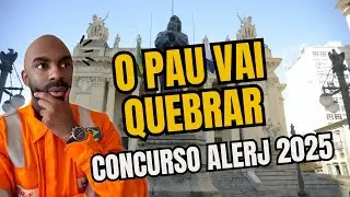 🚨R$ 10.369 para nível médio! Novo concurso ALERJ surpreende com salário alto!