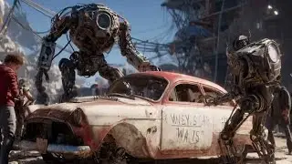 Aliens Declared It Scrap&mdash;A Human Reprogrammed the Robot and Achieved  ImpossibleSci-Fi | HFY Stories