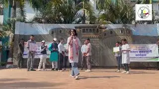 Your Vote, Your Voice! | Pune Voting Awareness Street Play by Blossom Public School