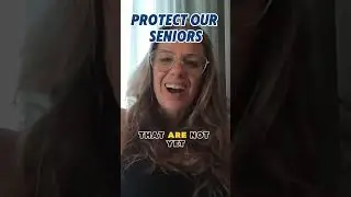How to protect an elderly person? #protection #elders #abuseprevention