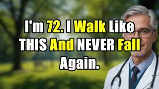 Walk Like THIS! 5 Secret Walking Tricks for Older Adults to NEVER Fall Again
