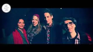 Sing Um Dein Leben beim Videodreh zu 