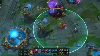 League of Legends: The savign Quadra