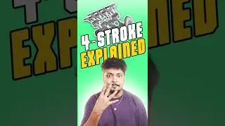 How 4-Stroke Engines Works | Car Engine Explained #cars24