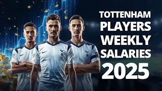⚪ Tottenham Hotspur Players Salaries 2025: Who Earns the Most? 💰⚽