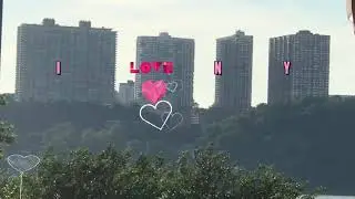 N.Y MUSIC VIDEO(Walking in Hudson River)By HERCULEON