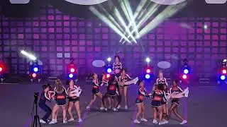 Alliance Cheer Elite Mansfield RIOT Glow Tour 2025