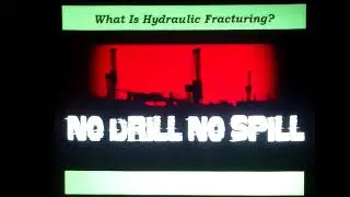 What Happened at West Newton A? Louise Castro talks about Fracking in York