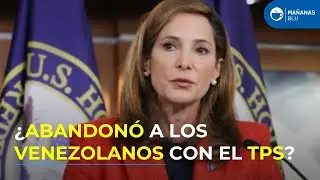 ¿La congresista María Elvira Salazar está ignorando a los venezolanos con el TPS?