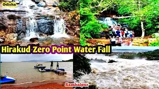 ZERO POINT WATER FALL HIRAKUD | Water Sports Burla | Newly Opened Water Sports at Hirakud Dam | AZR
