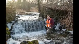 Traphole Brook, Norwood, MA