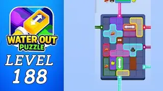 Water Out Level 188 Walkthrough