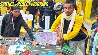 First on youtube: DIY hydraulic pull up bridge tutorial from cardboard |I School Science project