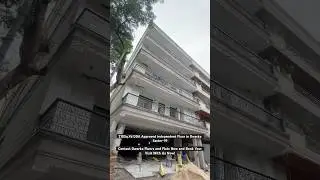 DDA Approved 4BHK Independent Floor in a Gated Community Dwarka Sector-19 #dwarka #4bhkhomes #4bhk