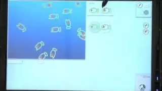 【ビスケットのあそび方】その２ ２コマのうごき