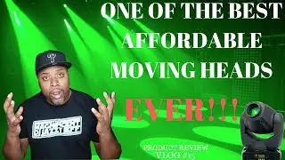DJ VLOG #15| ADJ INNO SPOT PRO REVIEW| PRODUCT REVIEW