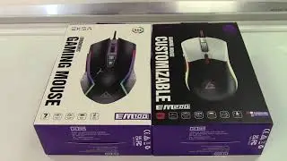 EKSA EM100 & EM200 USB Wired Gaming Mice Comparison And Review