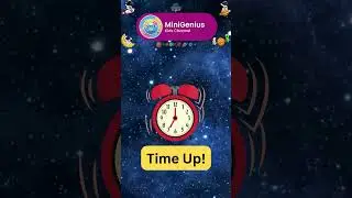 Space Quiz Challenge 9 | MiniGenius