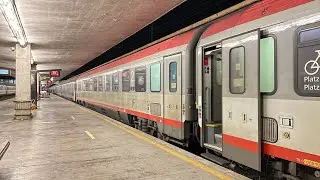 EN ROMA-M&Uuml;NCHEN: Vetture &ldquo;NightJet&rdquo; & OBB&hellip; Arrivo & Partenza da FIRENZE S.M.N!