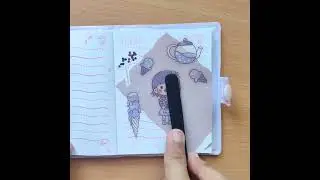 Mini Journaling #shorts#minijournaling#journal#scrapbook