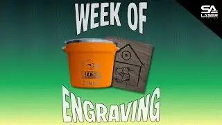 Weekly Laser Engraving | Fiber & CO2 Projects Unveiled!