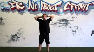 Baltimore Boot Camp Warm Up Exercise - Good Mornings