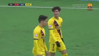 &Aacute;lex Collado VS CD Ebro｜Segunda Divisi&oacute;n B 12/38 ｜2019/11/10