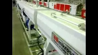 PPR Multilayer Pipe - Mikrosan Extrusion line - Diameter Range : 20 to 63 mm