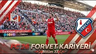 KONFERANS LİGİ EŞLEŞMESİ - FC 26 FORVET KARİYERİ BÖLÜM 22
