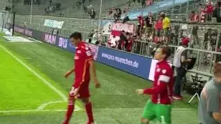 FC Union Berlin mit Supporters