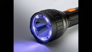Hunting Portable Outdoor Camping Durable High Quality Emergency 9AA LED 1250 Lumen flashlight