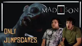 MADiSON Horror Game HILARIOUS Jumpscare Compilation
