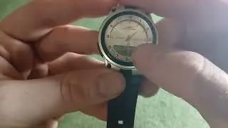 Casio aw-80 how to set on and off the daylight savings time 