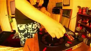 A real time soft mod for platter wobble for the  Numark PT01 Scratch