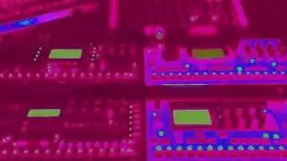 Live performance with Elektron machines + Korg Kronos + MFB Dominion X