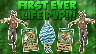Wizard101: FIRST EVER LIFE PVP!!! -MegaMikey-