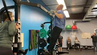 Tactical Strength Challenge Pullups: Ryan Zuver