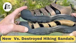 Are Hiking Sandals Worth Buying?  Old Vs. New Pair Comparison & Verdict